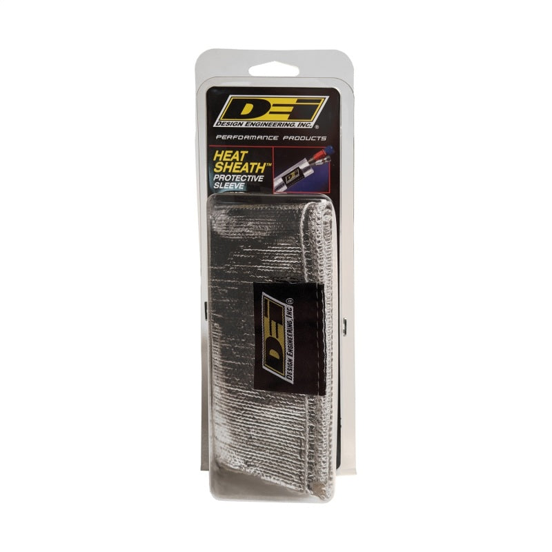 DEI Heat Sheath 1-1/2in I.D. x 3ft - Aluminized Sleeving - Sewn Edge 10420