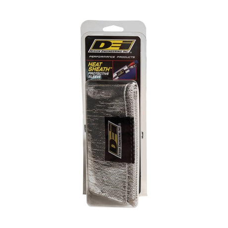 DEI Heat Sheath 1-1/2in I.D. x 3ft - Aluminized Sleeving - Sewn Edge 10420