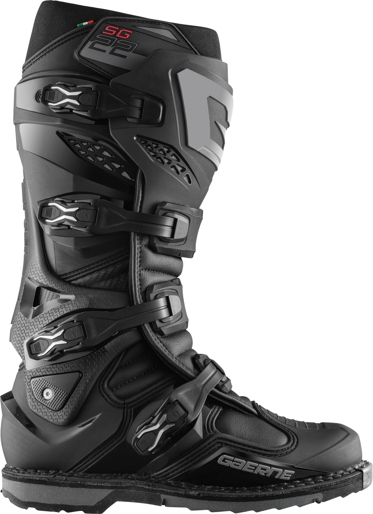GAERNE Sg-22 Boots Black Sz 11 2262-001-11
