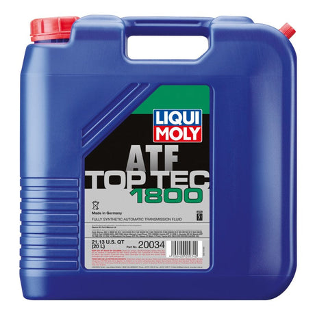 LIQUI MOLY 20L Top Tec ATF 1800 20034