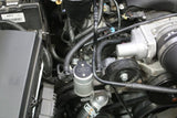 J&L 10-15 Chevrolet Camaro LS3 6.2L Passenger Side Oil Separator 3.0 - Clear Anodized 3080P-C