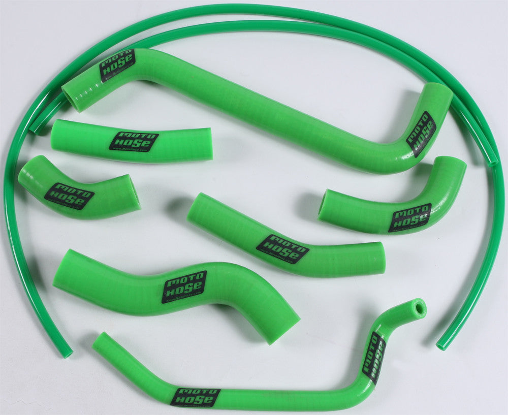 MOTO HOSESilicone Hose Kit (Green)24-311G