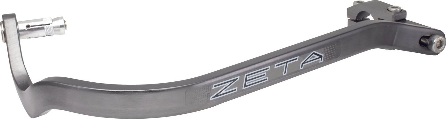 ZETA Armor Handguards Bend Titanium 7/8" ZE72-0003