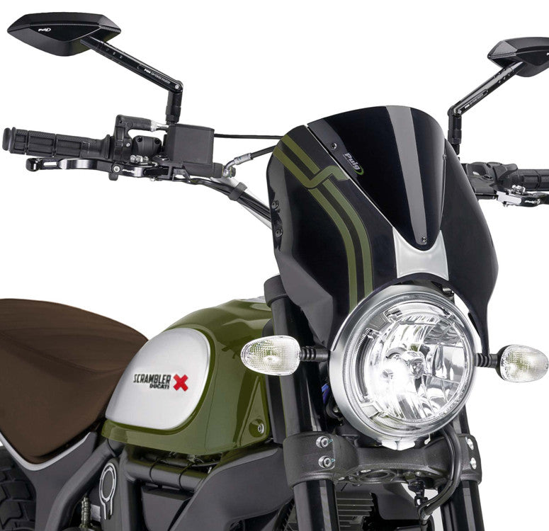 PUIG W/S Naked Blk 7652N