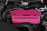 Perrin 2022+ Subaru WRX Pulley Cover - Hyper Pink PSP-ENG-153HP