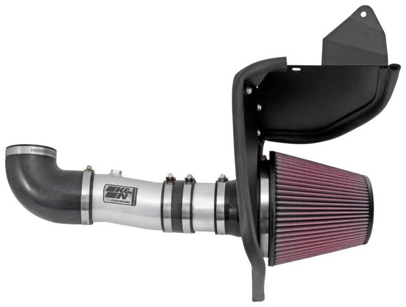 K&N 08-11 Typhoon, Cadillac CTS 3.6L,  3.6L  69 Series Typhoon Perf Intake Kit 69-4528TS