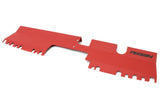 Perrin 15-21 WRX/STI Radiator Shroud (Without OEM Intake Scoop) - Red PSP-ENG-512-2RD