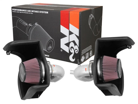 K&N 2018 Kia Stinger 3.3L Turbo Typhoon Air Intake 69-5318TS