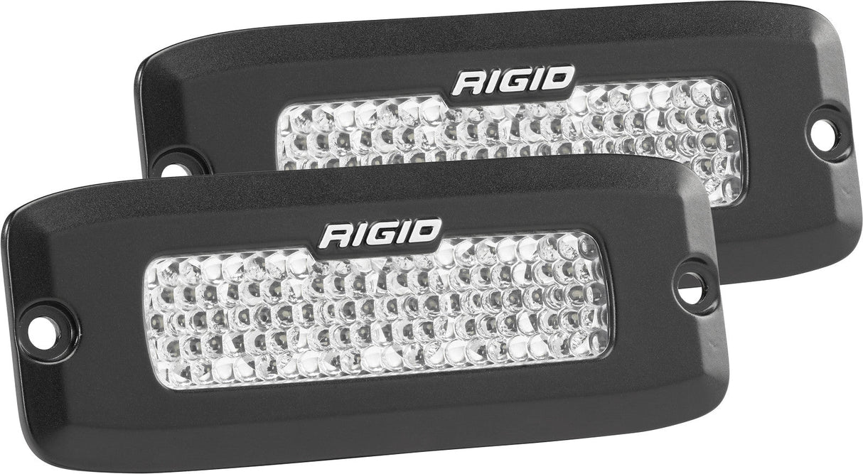 RIGID Sr-Q Pro Series Spec Diffused Flush Mount Kit Pair 935513