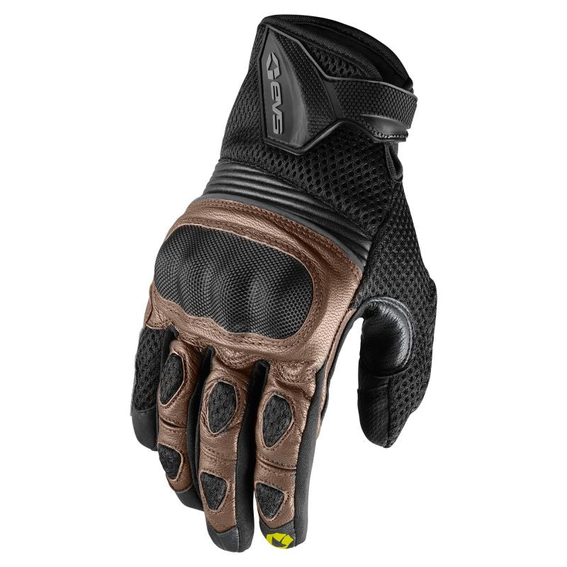 EVS Assen Street Glove Brown/Black - S SGL19A-BNBK-S