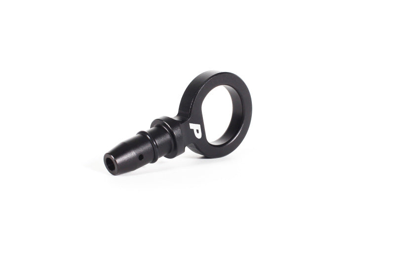Perrin Subaru Dipstick Handle Round Style - Black PSP-ENG-721BK