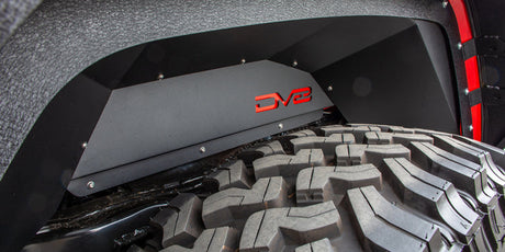DV8 Offroad 201+ Jeep Gladiator Rear Inner Fenders - Black INFEND-04RB