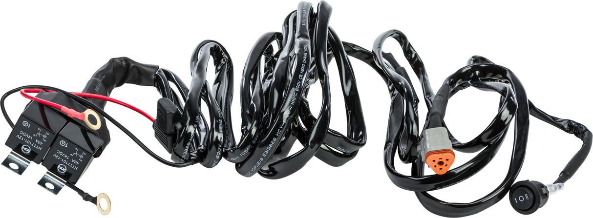 OPEN TRAILDrl Led Light Bar Wire Harness Up To 21.5"2.24.403.0188