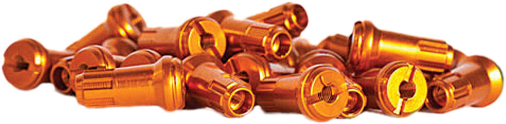 BULLDOG Rear Spoke Nipples Orange 98-610O