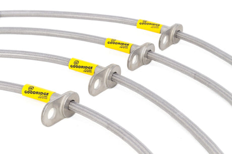 Goodridge 00-07 Toyota MR2 Spyder SS Brake Lines 21116