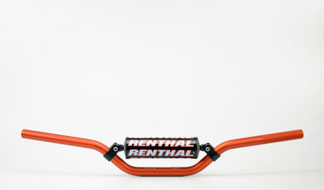 Renthal 12-19 KTM 50SX 7/8 in. Handlebar Mini - Orange 825-01-OR-04-227