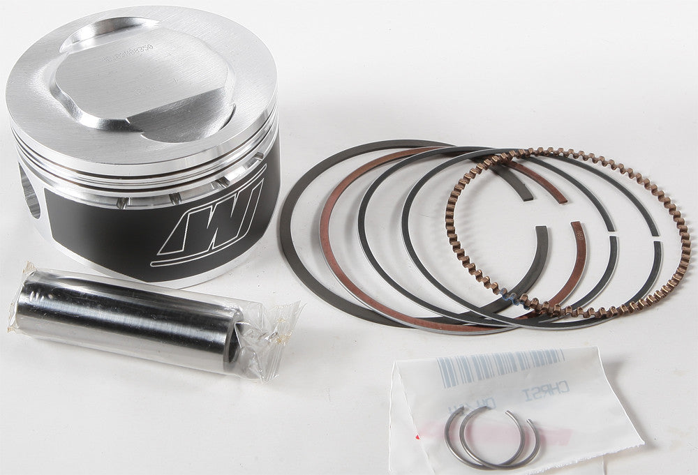WISECO Piston Kit Armorglide 83.50/+0.50 11:1 Yam 40109M08350