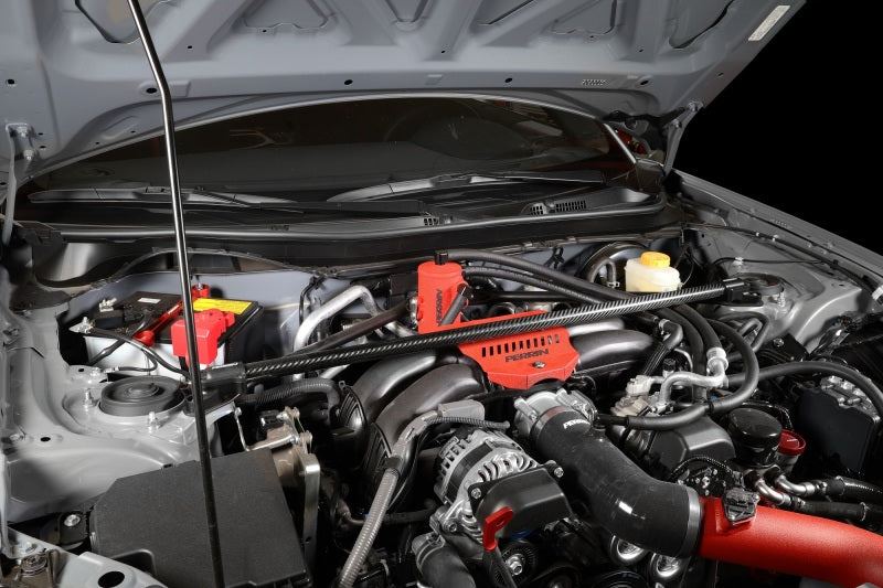 Perrin 22-23 Toyota GR86 / 13-16 Scion FR-S / 13-23 Subaru BRZ Air Oil Separator - Red PSP-ENG-612RD