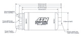 AEM 380LPH High Pressure Fuel Pump -6AN Female Out, -10AN Female In 50-1005