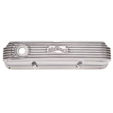 Edelbrock Valve Cover Classic Series Ford 1958-1976 FE V8 Polshed 4162