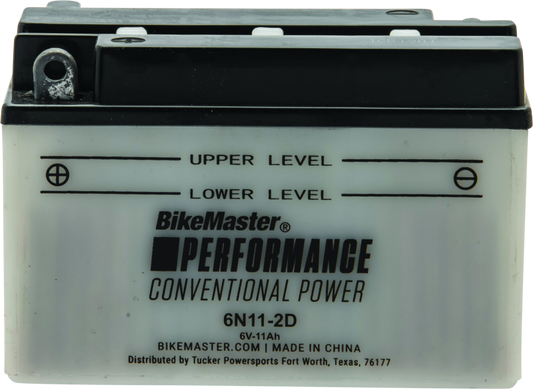 BikeMaster 6N11-2D Battery 781086