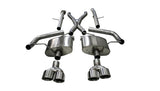Corsa 18-20 Jeep Grand Cherokee TrackHawk 6.2L Xtreme Cat-Back Dual Rear Exit w/4.5in Polished Tips 21052