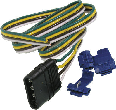 HOPKINS 48" 4-Wire Trailer End Connector 48125