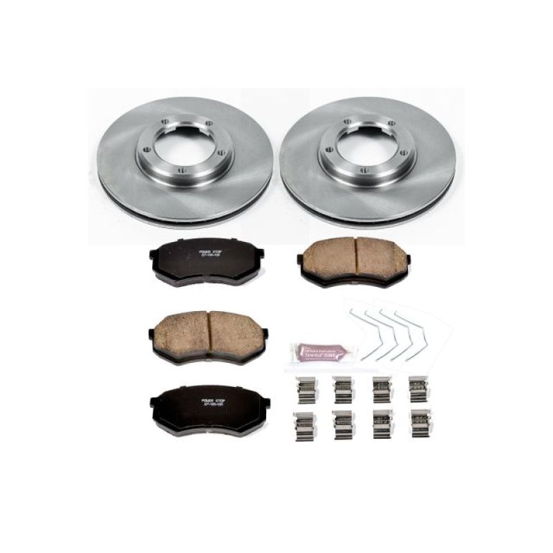 Power Stop 95-04 Toyota Tacoma Front Autospecialty Brake Kit KOE1232