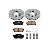 Power Stop 95-04 Toyota Tacoma Front Autospecialty Brake Kit KOE1232