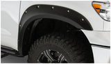 Bushwacker 07-13 Toyota Tundra Fleetside Pocket Style Flares 4pc 97.6/78.7/66.7in Bed - Black 30911-02