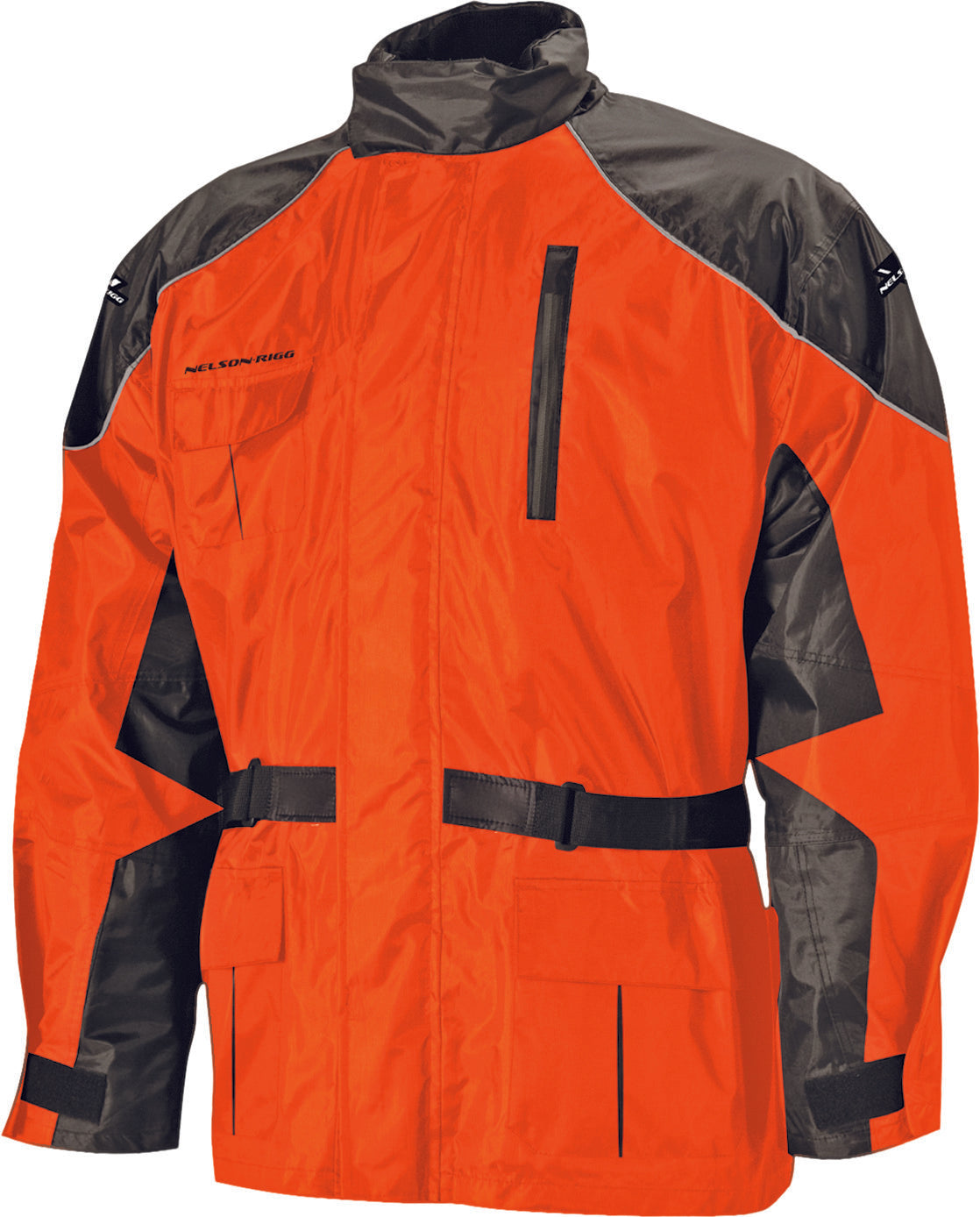 NELSON-RIGGAs-3000 Aston Rain Suit Orange SAS-3000-ORG-01-SM