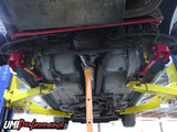 UMI Performance 82-02 GM F-Body Tubular Lower Control Arms Non-Ajustable Panhard Bar Kit 201520-R
