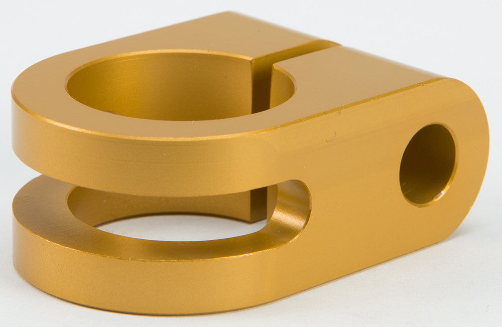 ROOKE Slotted Mirror Mount 7/8 In Gold R-MM875-S6