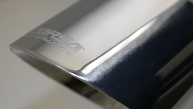 Corsa Single Universal 2.5in Inlet / 4.5in Outlet Polished Pro-Series Tip Kit TK007