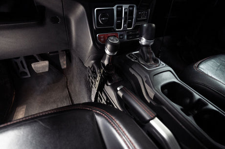 DV8 Offroad 18-23 Jeep Wrangler Center Console Molle Panels CCJL-01