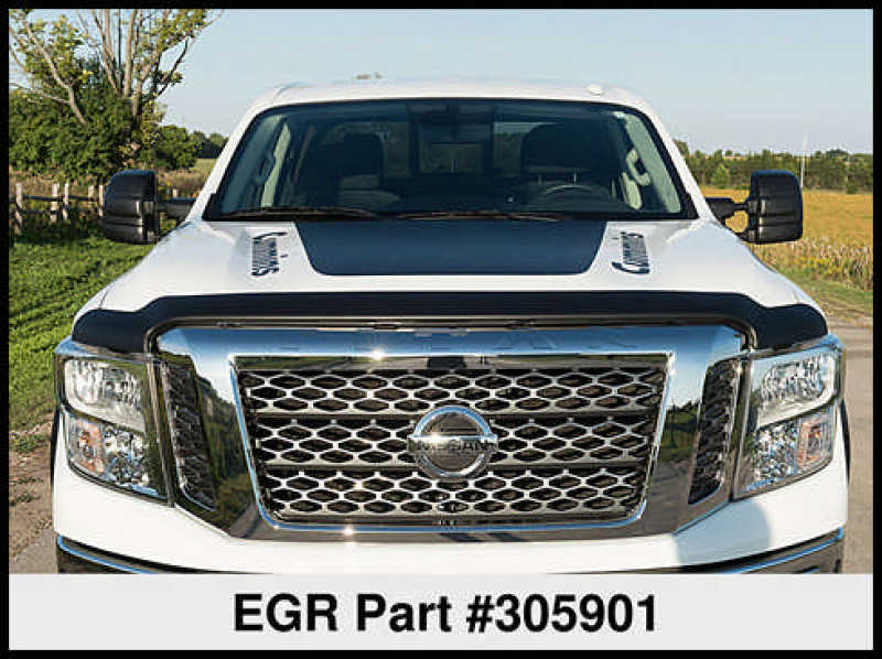 EGR 16+ Nissan Titan XD Superguard Hood Shield (305901) 305901