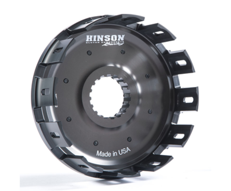 Hinson Clutch 21-24 Kawasaki KX450 Billetproof Clutch Basket w/Cushions H663-B-2101
