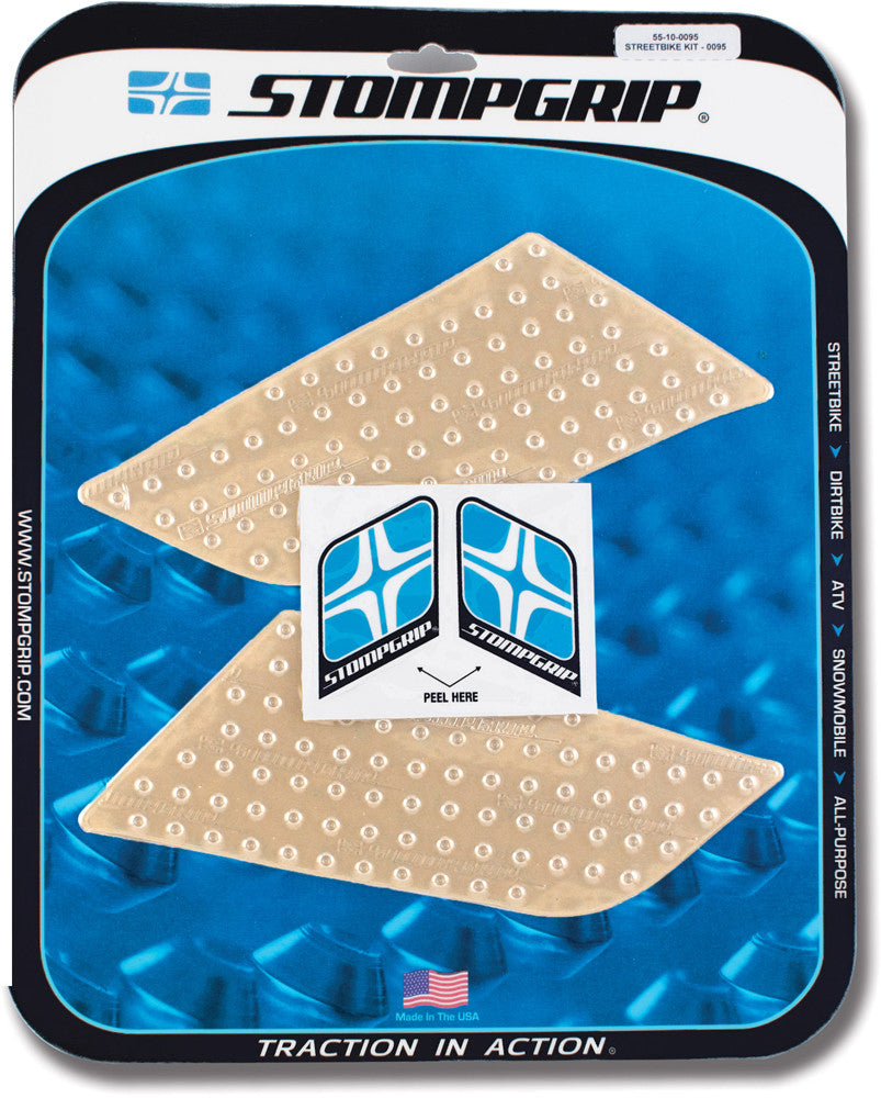 STOMPGRIP Kit - Volcano (Clear) 55-10-0095