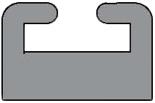GARLAND Hyfax Slide Black 58.13" Arctic 232903