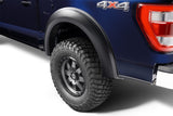 Bushwacker 21-22 Ford F-150 Extend-A-Fender Style Flares 2pc - Black 20136-02