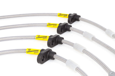 Goodridge 98-00 Honda Accord w/ Rear Disc Brake Lines 20004