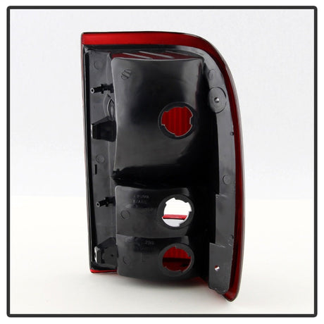Xtune Ford Ranger 93-97 OE Style Tail Lights Red Smoked ALT-JH-FR93-OE-RSM 9030574