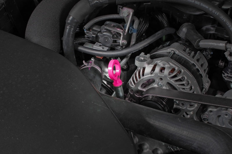 Perrin Subaru Dipstick Handle Loop Style - Pink PSP-ENG-721HP