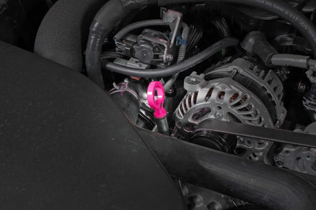 Perrin Subaru Dipstick Handle Loop Style - Pink PSP-ENG-721HP