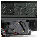 Spyder 10-12 Ford Mustang Light Bar Seq Turn Signal LED Tail Lights - Smoke ALT-YD-FM10-LED-SM 5085115