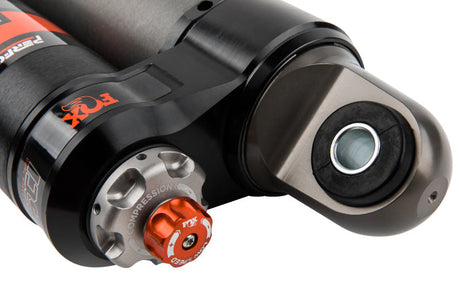 Fox 20-Up GM 2500/3500 Performance Elite Series 2.5 Rear Adjustable Shocks 0-1in Lift 883-26-085