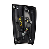 AlphaRex 16-21 Toyota Tacoma LUXX LED Taillights Alpha Blk w/Activ Light/Seq Signal 680080