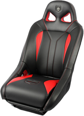 PRO ARMOR G2 Rear Seat Red P141S190RD
