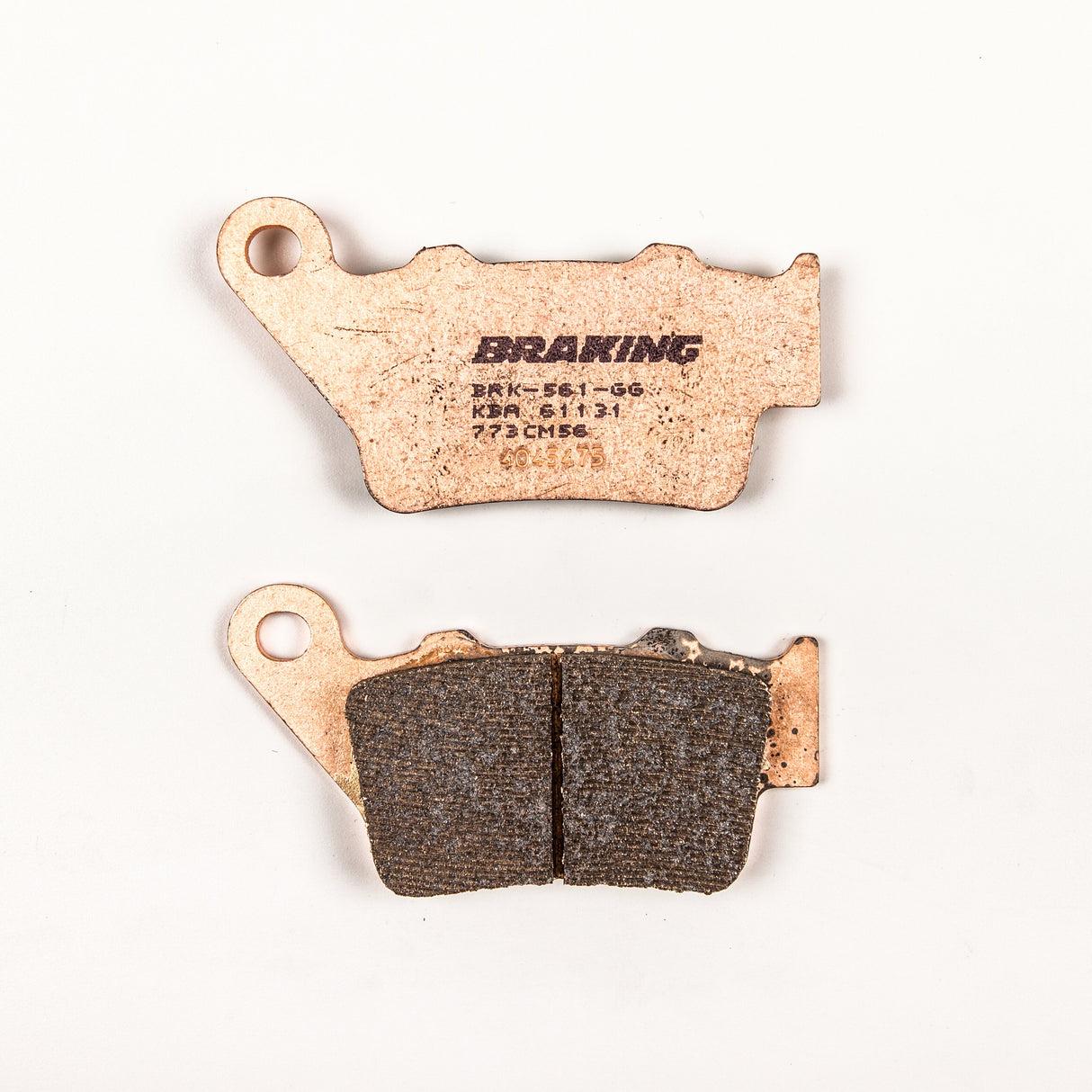 BRAKING Brake Pad Set Sintered High Performance 773CM56