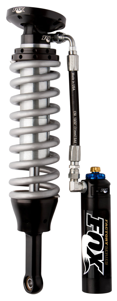 Fox 03+ 4Runner Toyota 2.5 Factory Series 4.8in. R/R Coilover Shock Set w/DSC Adjuster / 0-3in. Lift 883-06-130